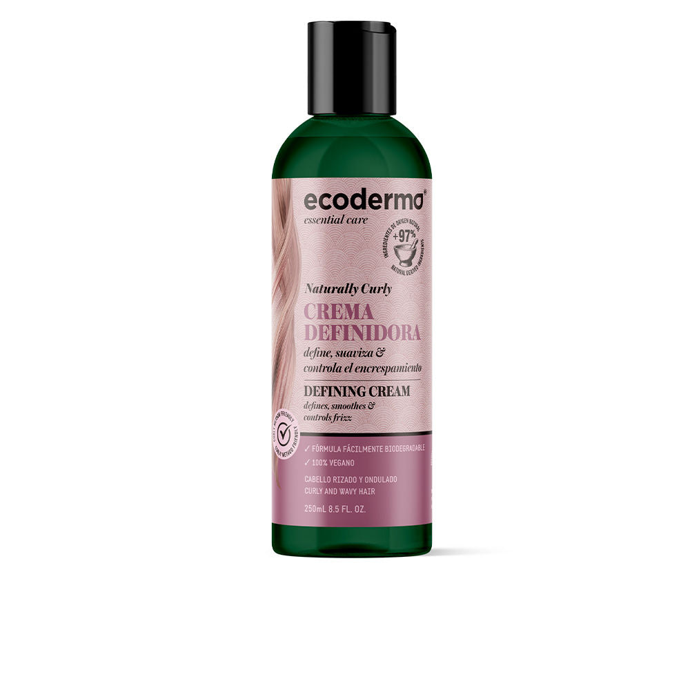 ECODERMA NATURALLY CURLY crema definadora 250 ml in , Hair by ECODERMA. Merkmale: . Verfügbar bei ParfümReich.