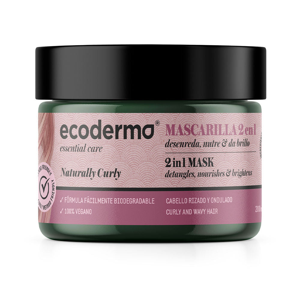 ECODERMA NATURALLY CURLY mascarilla 2 en 1 250 ml in , Hair by ECODERMA. Merkmale: . Verfügbar bei ParfümReich.