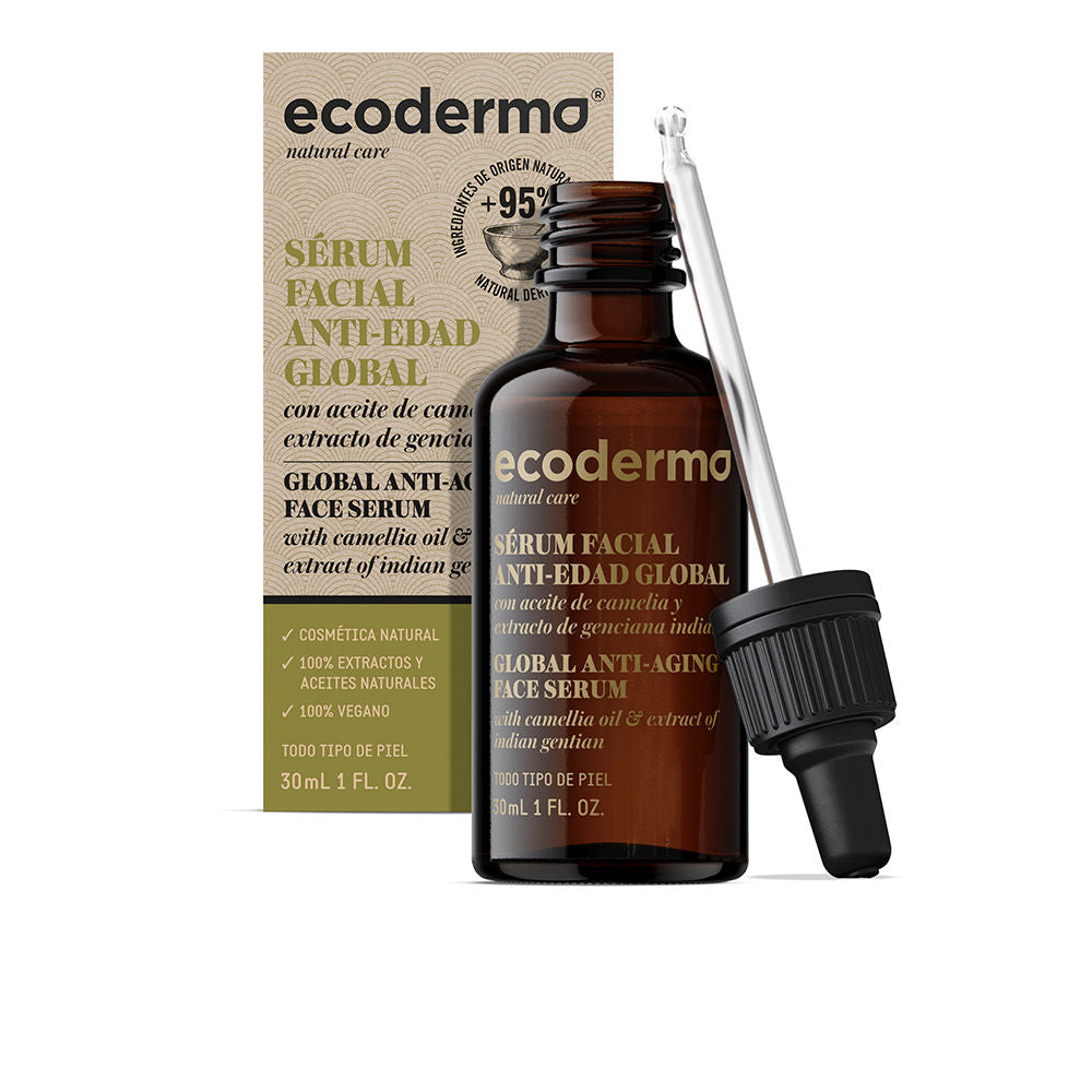 ECODERMA SERUM FACIAL anti-edad global 30 ml in , Facial Cosmetics by ECODERMA. Merkmale: . Verfügbar bei ParfümReich.