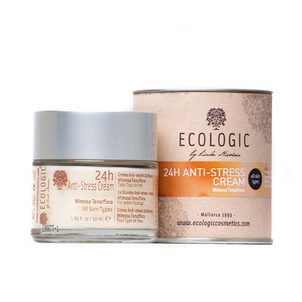 ECOLOGIC COSMETICS 24H ANTI-STRESS cream 50 ml in , Facial Cosmetics by ECOLOGIC COSMETICS. Merkmale: . Verfügbar bei ParfümReich.