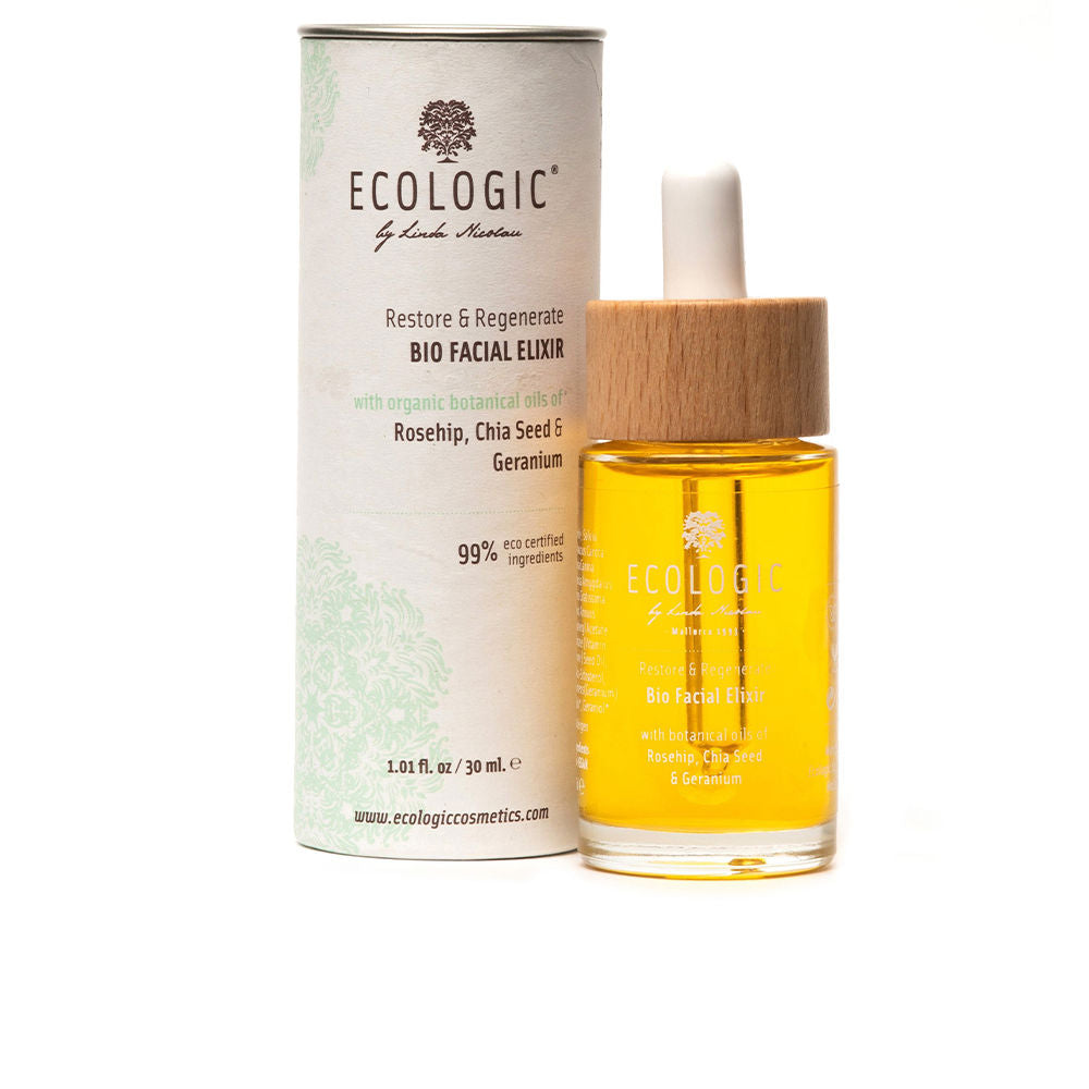 ECOLOGIC COSMETICS BIO FACIAL ELIXIR restore & regenerate 30 ml in , Facial Cosmetics by ECOLOGIC COSMETICS. Merkmale: . Verfügbar bei ParfümReich.