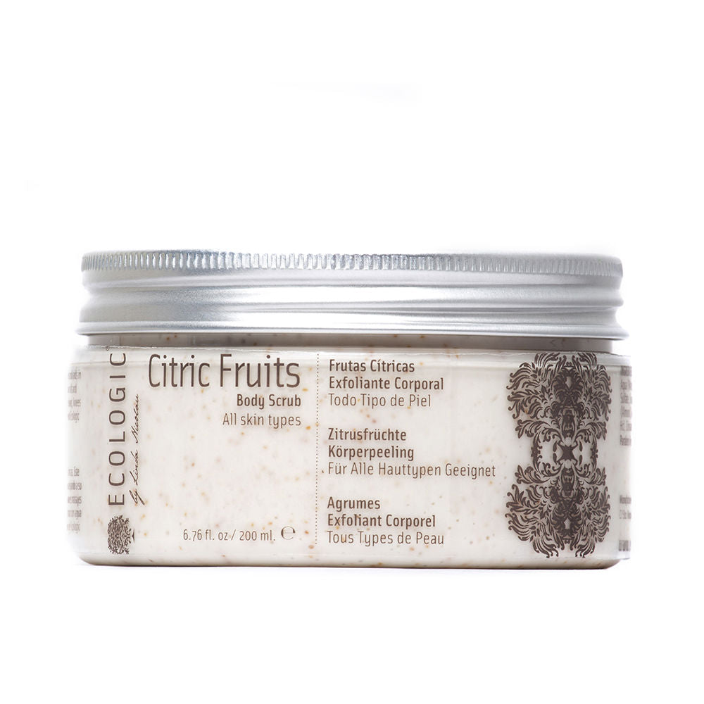 ECOLOGIC COSMETICS CITRUS FRUITS body scrub 200 ml in , Body Cosmetics by ECOLOGIC COSMETICS. Merkmale: . Verfügbar bei ParfümReich.