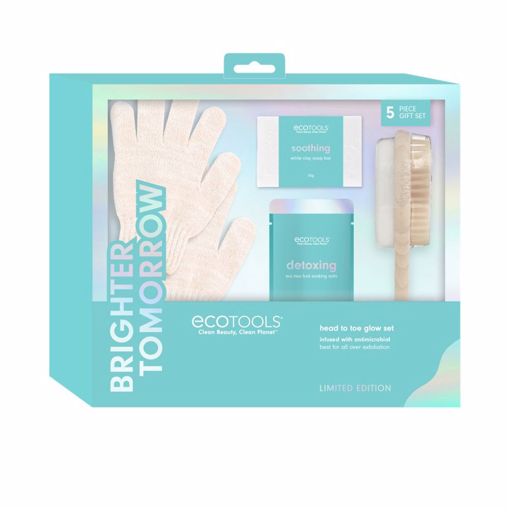 ECOTOOLS BRIGHTER TOMORROW GLOW HEAD TO TOE set 4 pz in , Hygiene by ECOTOOLS. Merkmale: . Verfügbar bei ParfümReich.