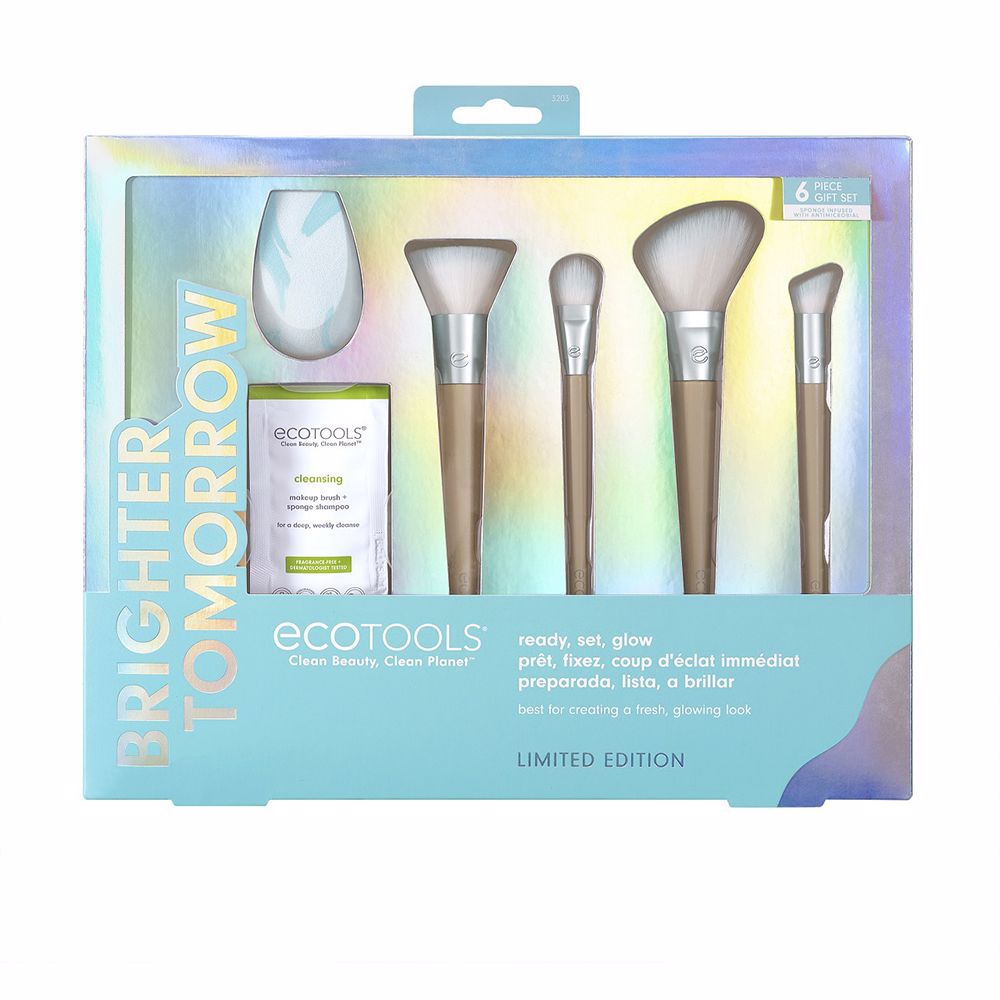 ECOTOOLS BRIGHTER TOMORROW READY, SET, GLOW set 5 pz in , Makeup by ECOTOOLS. Merkmale: . Verfügbar bei ParfümReich.