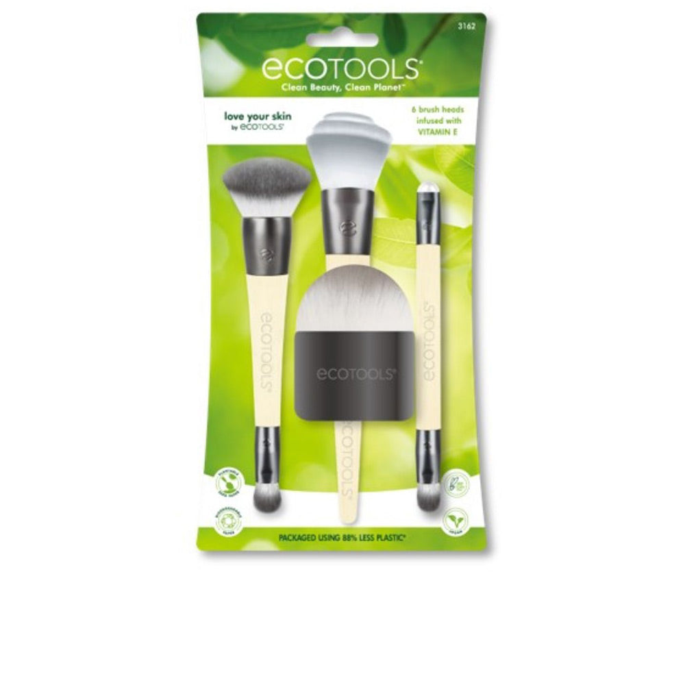 ECOTOOLS LOVE YOUR SKIN set 4 pz in , Makeup by ECOTOOLS. Merkmale: . Verfügbar bei ParfümReich.