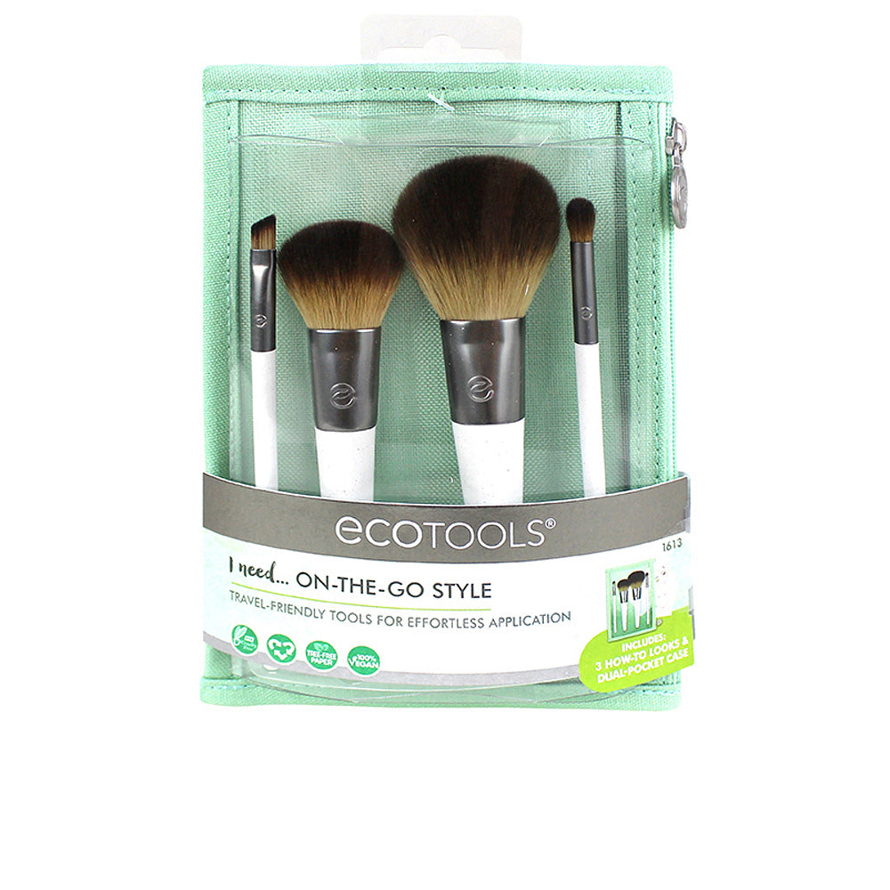 ECOTOOLS ON THE GO STYLE LOTE 5 pz in , Makeup by ECOTOOLS. Merkmale: . Verfügbar bei ParfümReich.