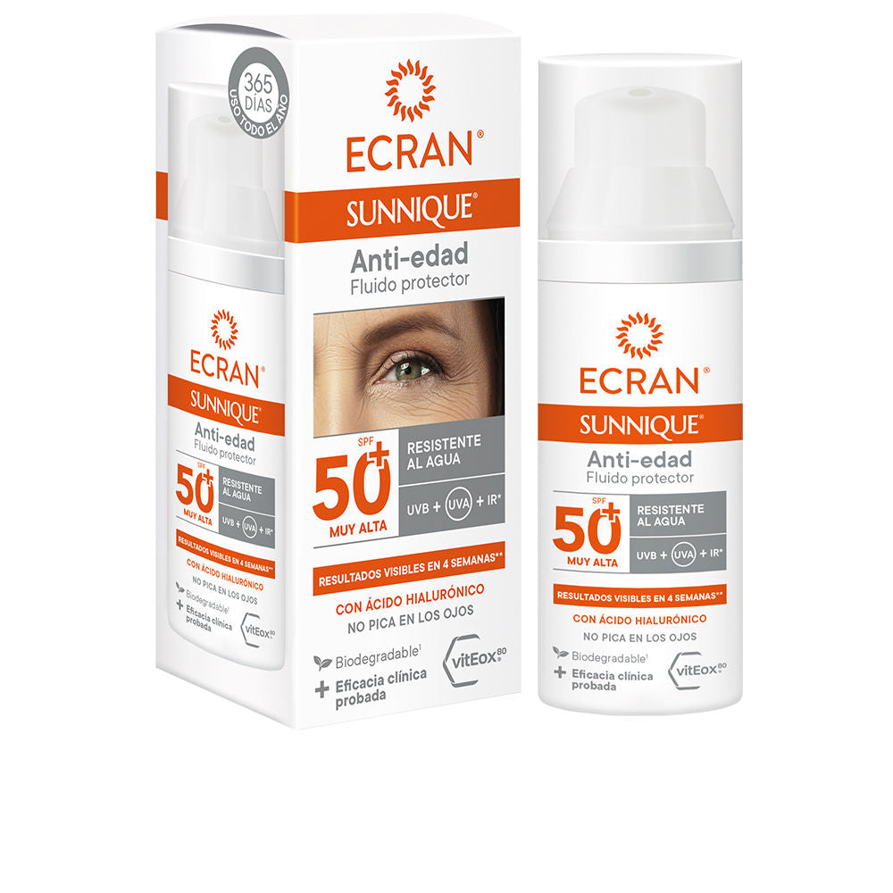 ECRAN ECRAN SUNNIQUE anti-aging facial SPF50+ 50 ml in , Sun Care by ECRAN. Merkmale: . Verfügbar bei ParfümReich.