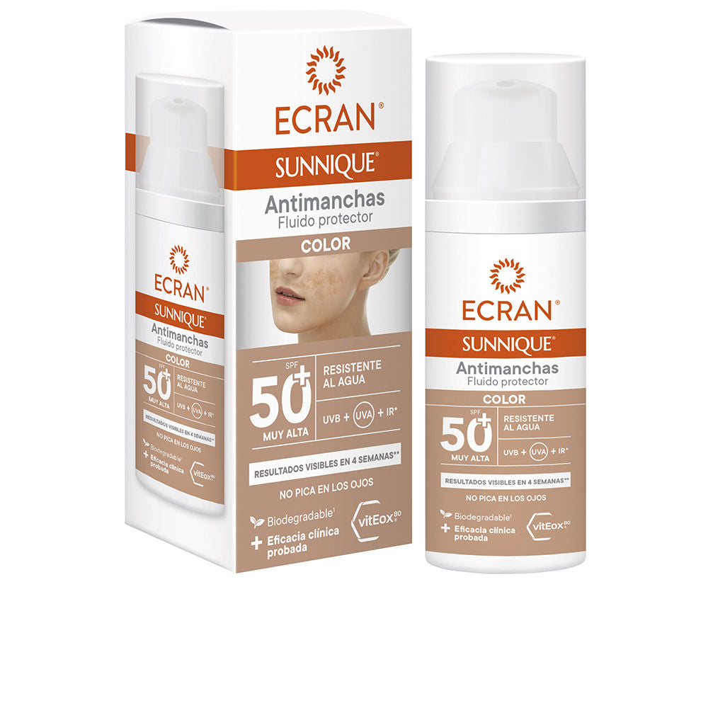 ECRAN ECRAN SUNNIQUE anti-spot color SPF50+ 50 ml in , Sun Care by ECRAN. Merkmale: . Verfügbar bei ParfümReich.