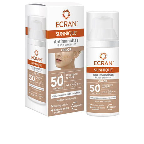 ECRAN ECRAN SUNNIQUE anti-spot color SPF50+ 50 ml in , Sun Care by ECRAN. Merkmale: . Verfügbar bei ParfümReich.