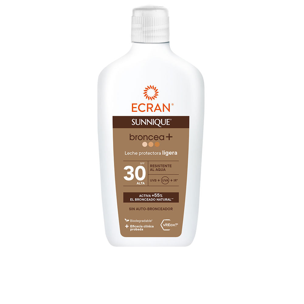 ECRAN ECRAN SUNNIQUE BRONCEA+ protective milk SPF30 370 ml in , Sun Care by ECRAN. Merkmale: . Verfügbar bei ParfümReich.