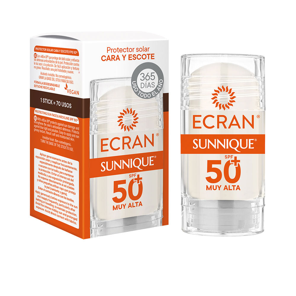 ECRAN ECRAN SUNNIQUE face and neckline SPF50+ stick 30 ml in , Sun Care by ECRAN. Merkmale: . Verfügbar bei ParfümReich.