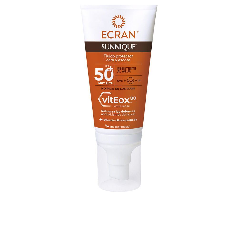 ECRAN ECRAN SUNNIQUE facial protective fluid SPF50+ 50 ml in , Sun Care by ECRAN. Merkmale: . Verfügbar bei ParfümReich.