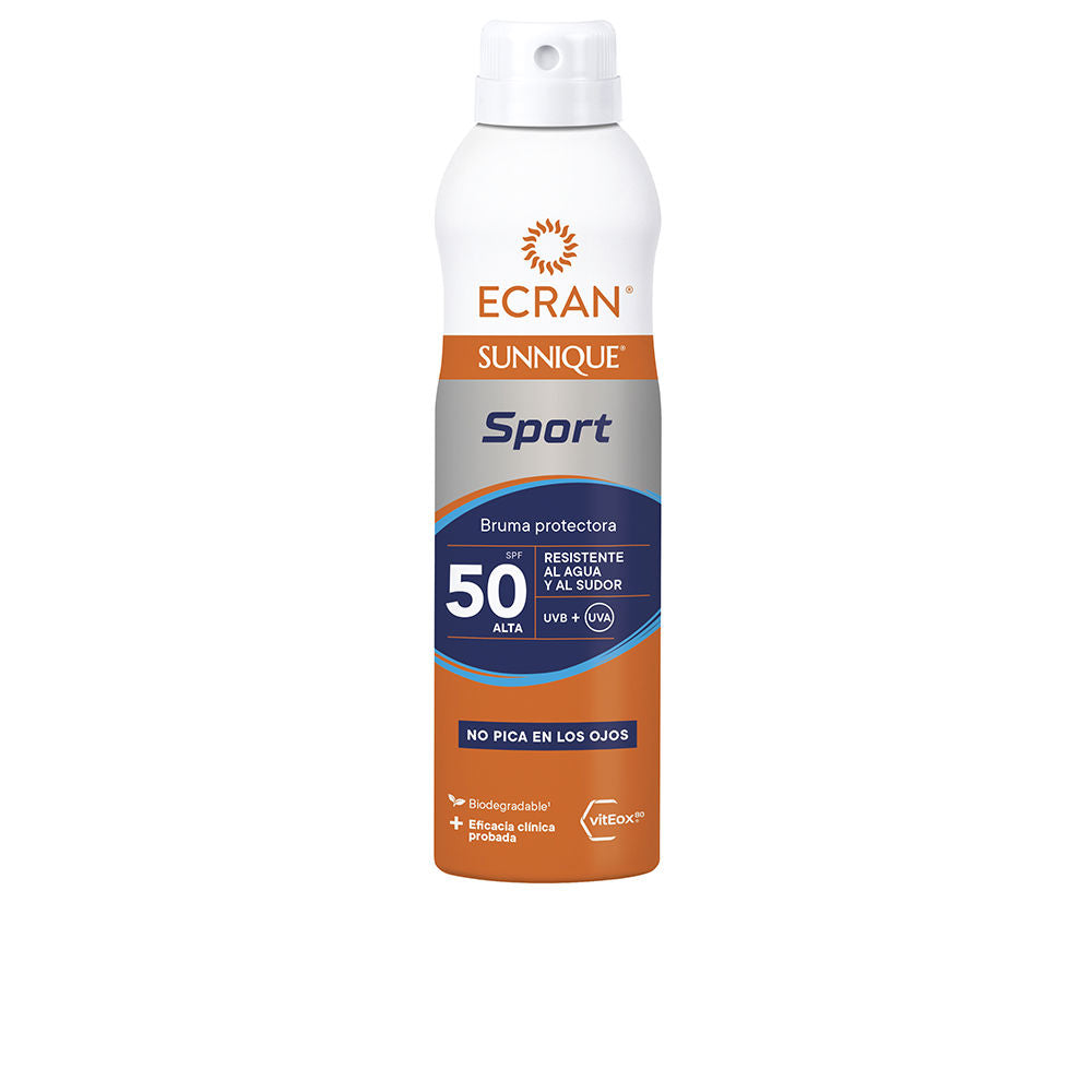 ECRAN ECRAN SUNNIQUE SPORT protective mist SPF50 250 ml in , Sun Care by ECRAN. Merkmale: . Verfügbar bei ParfümReich.