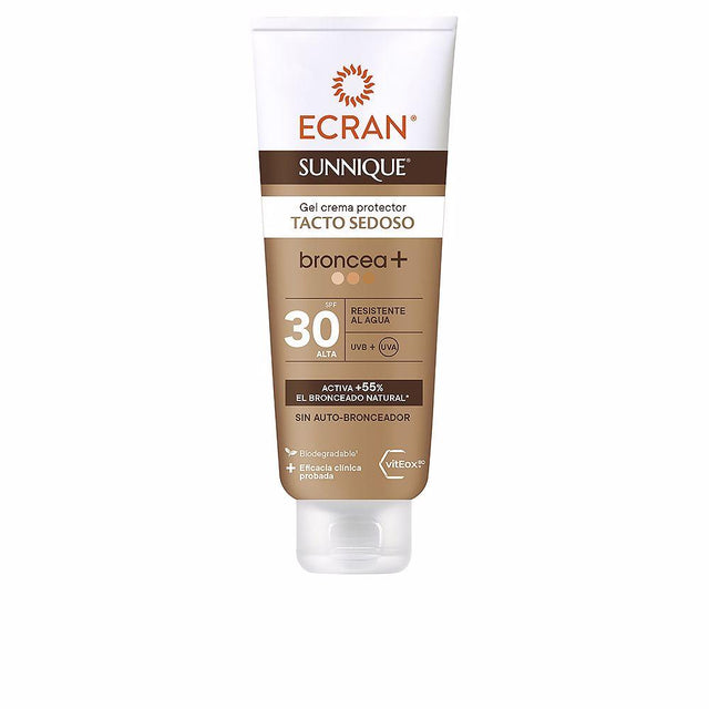 ECRAN ECRAN SUNNIQUE tanning+ gel-cream SPF30 250 ml in , Sun Care by ECRAN. Merkmale: . Verfügbar bei ParfümReich.