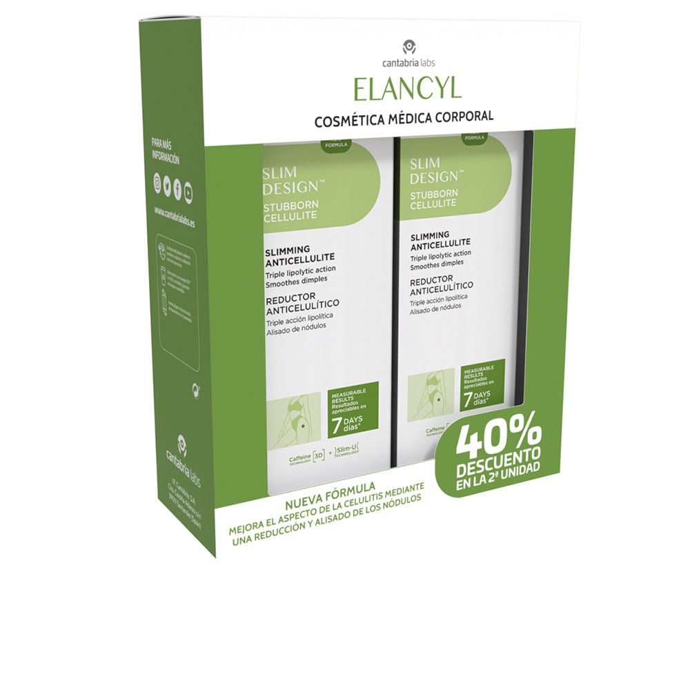 ELANCYL ELANCYL SLIM anti-cellulite reducer pack 2 x 200 ml in , Body Cosmetics by ELANCYL. Merkmale: . Verfügbar bei ParfümReich.