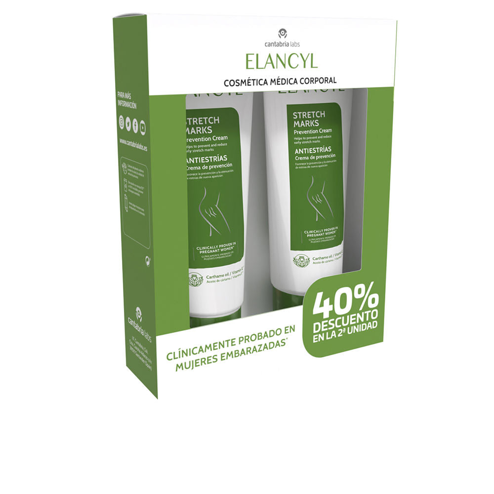 ELANCYL ELANCYL STRETCH MARKS ANTI-STRETCH MARKS prevention cream pack 2 x 200 ml in , Body Cosmetics by ELANCYL. Merkmale: . Verfügbar bei ParfümReich.