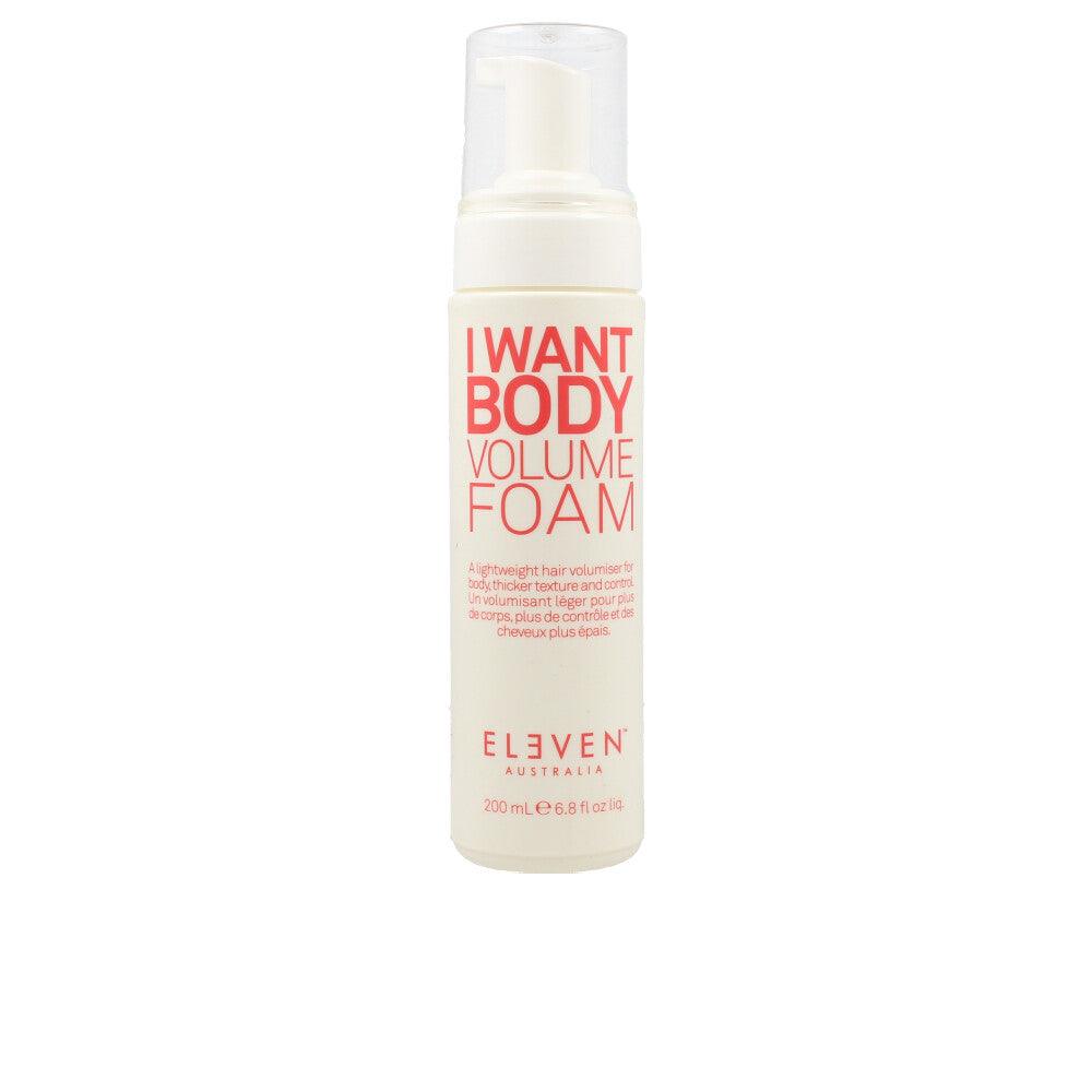 ELEVEN AUSTRALIA I WANT BODY volume foam 200 ml in , Hair by ELEVEN AUSTRALIA. Merkmale: . Verfügbar bei ParfümReich.