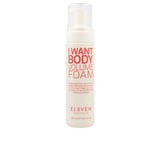 ELEVEN AUSTRALIA I WANT BODY volume foam 200 ml in , Hair by ELEVEN AUSTRALIA. Merkmale: . Verfügbar bei ParfümReich.