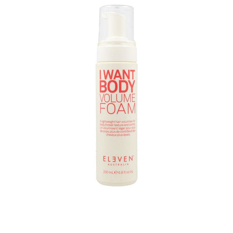 ELEVEN AUSTRALIA I WANT BODY volume foam 200 ml in , Hair by ELEVEN AUSTRALIA. Merkmale: . Verfügbar bei ParfümReich.