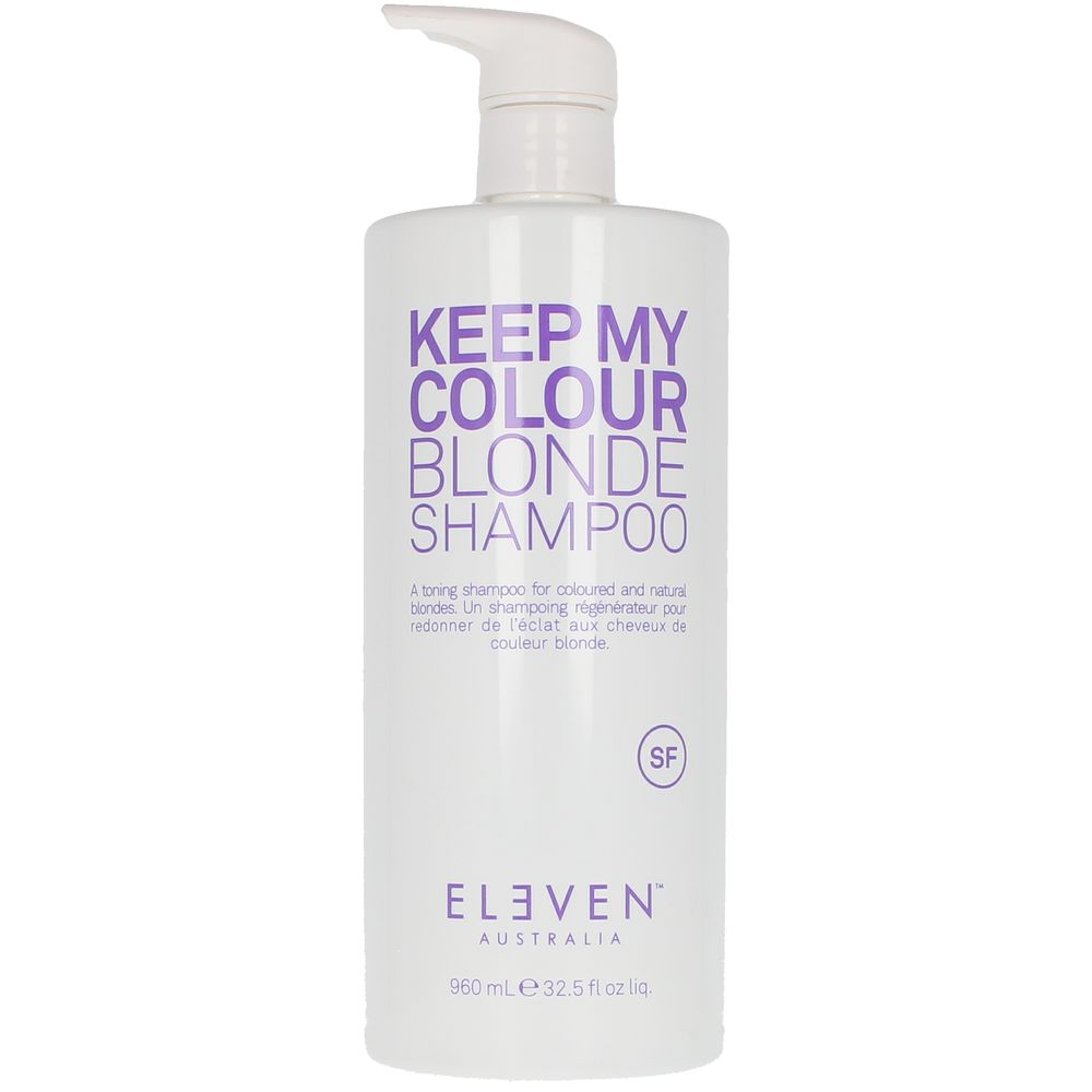 ELEVEN AUSTRALIA KEEP MY COLOR blonde shampoo 960 ml in , Hair by ELEVEN AUSTRALIA. Merkmale: . Verfügbar bei ParfümReich.