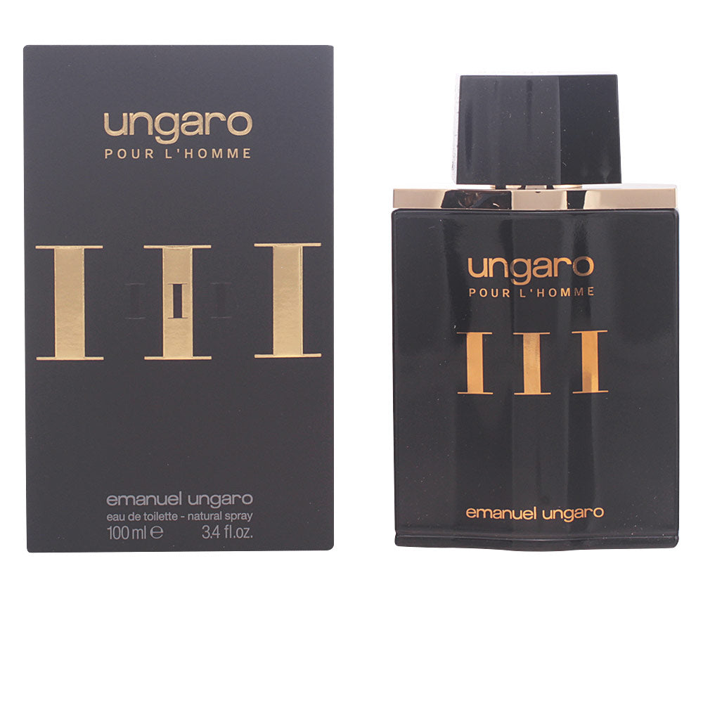 EMANUEL UNGARO UNGARO POUR L'HOMME III eau de toilette spray 100 ml in , Perfumes by EMANUEL UNGARO. Merkmale: . Verfügbar bei ParfümReich.