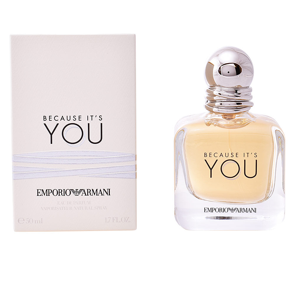 Emporio-Armani BECAUSE IT'S YOU eau de parfum spray in 50 ml , Perfumes by Emporio-Armani. Merkmale: . Verfügbar bei ParfümReich.