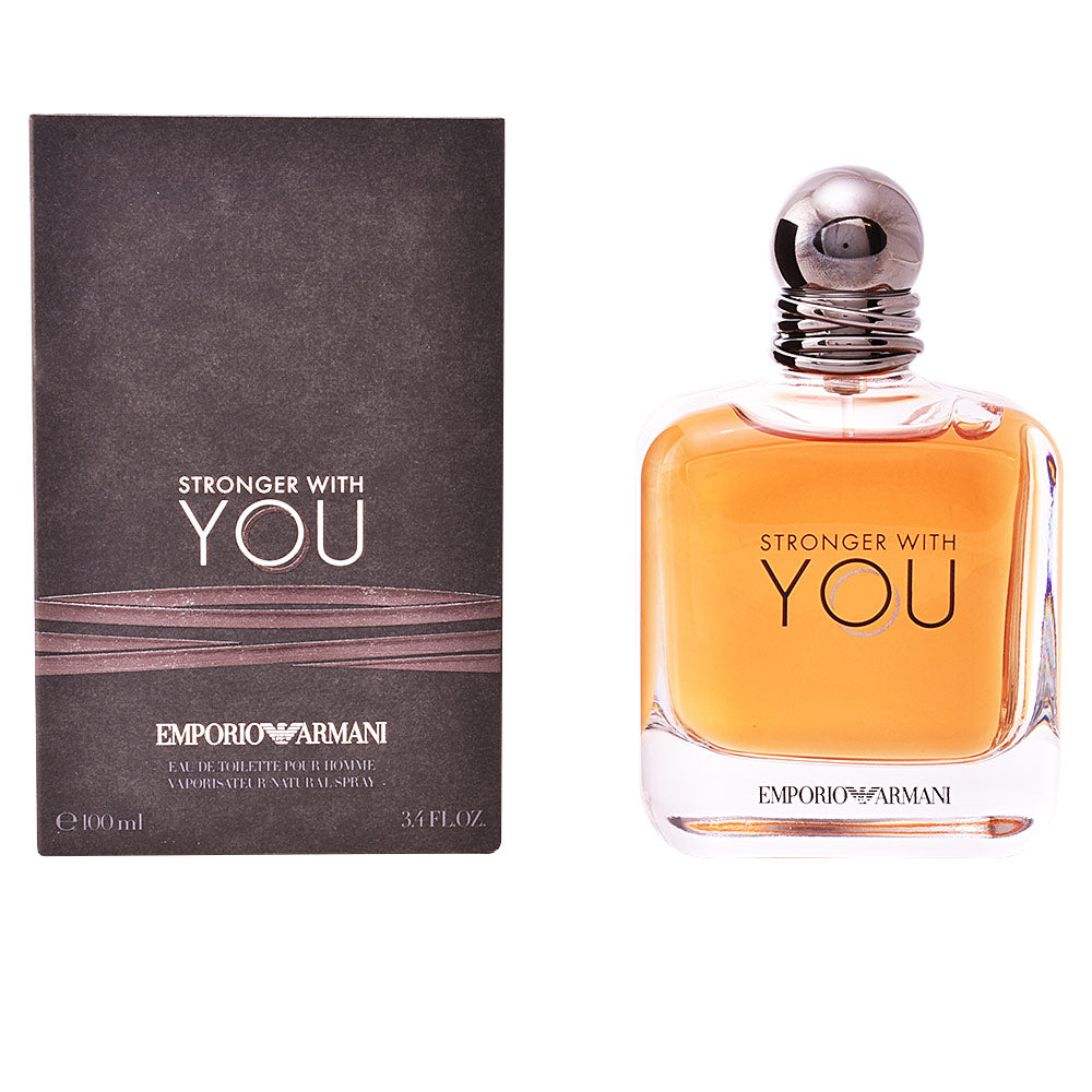 Emporio-Armani STRONGER WITH YOU eau de toilette spray in 100 ml , Perfumes by Emporio-Armani. Merkmale: . Verfügbar bei ParfümReich.