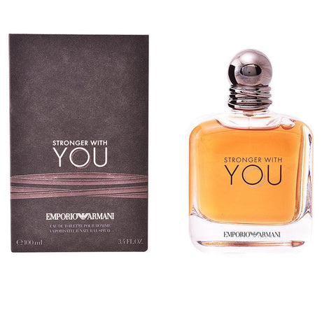 Emporio-Armani STRONGER WITH YOU eau de toilette spray in 100 ml , Perfumes by Emporio-Armani. Merkmale: . Verfügbar bei ParfümReich.