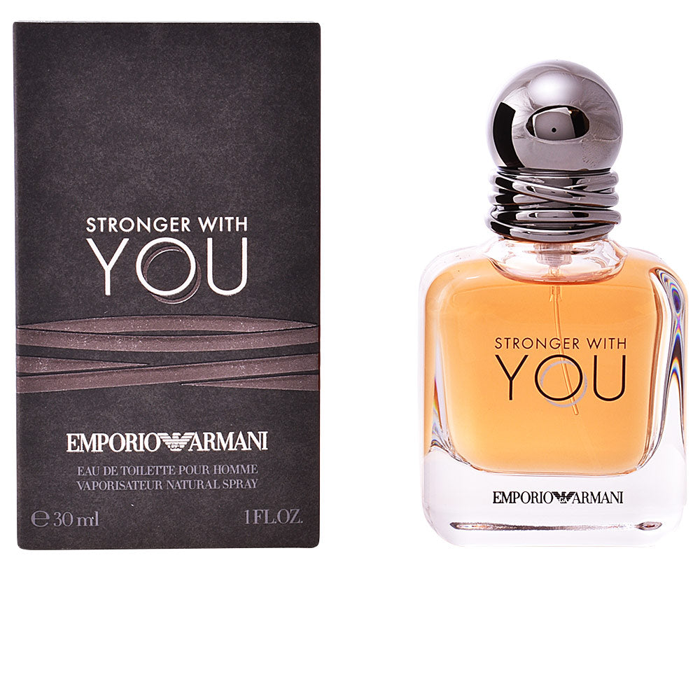 Emporio-Armani STRONGER WITH YOU eau de toilette spray in 30 ml , Perfumes by Emporio-Armani. Merkmale: . Verfügbar bei ParfümReich.