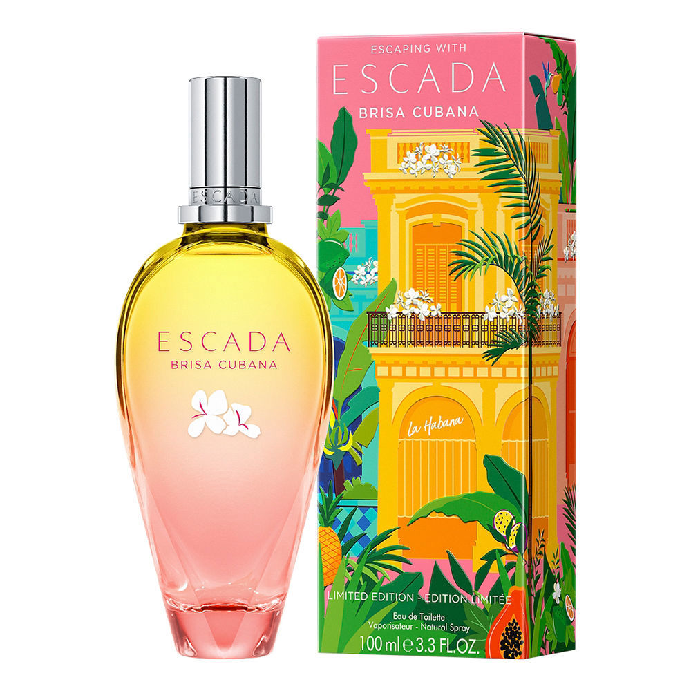 ESCADA CUBAN BREEZE edt vapo ed. lim. in 100ml , Perfumes by ESCADA. Merkmale: . Verfügbar bei ParfümReich.