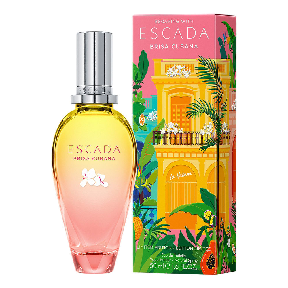 ESCADA CUBAN BREEZE edt vapo ed. lim. in 50ml , Perfumes by ESCADA. Merkmale: . Verfügbar bei ParfümReich.