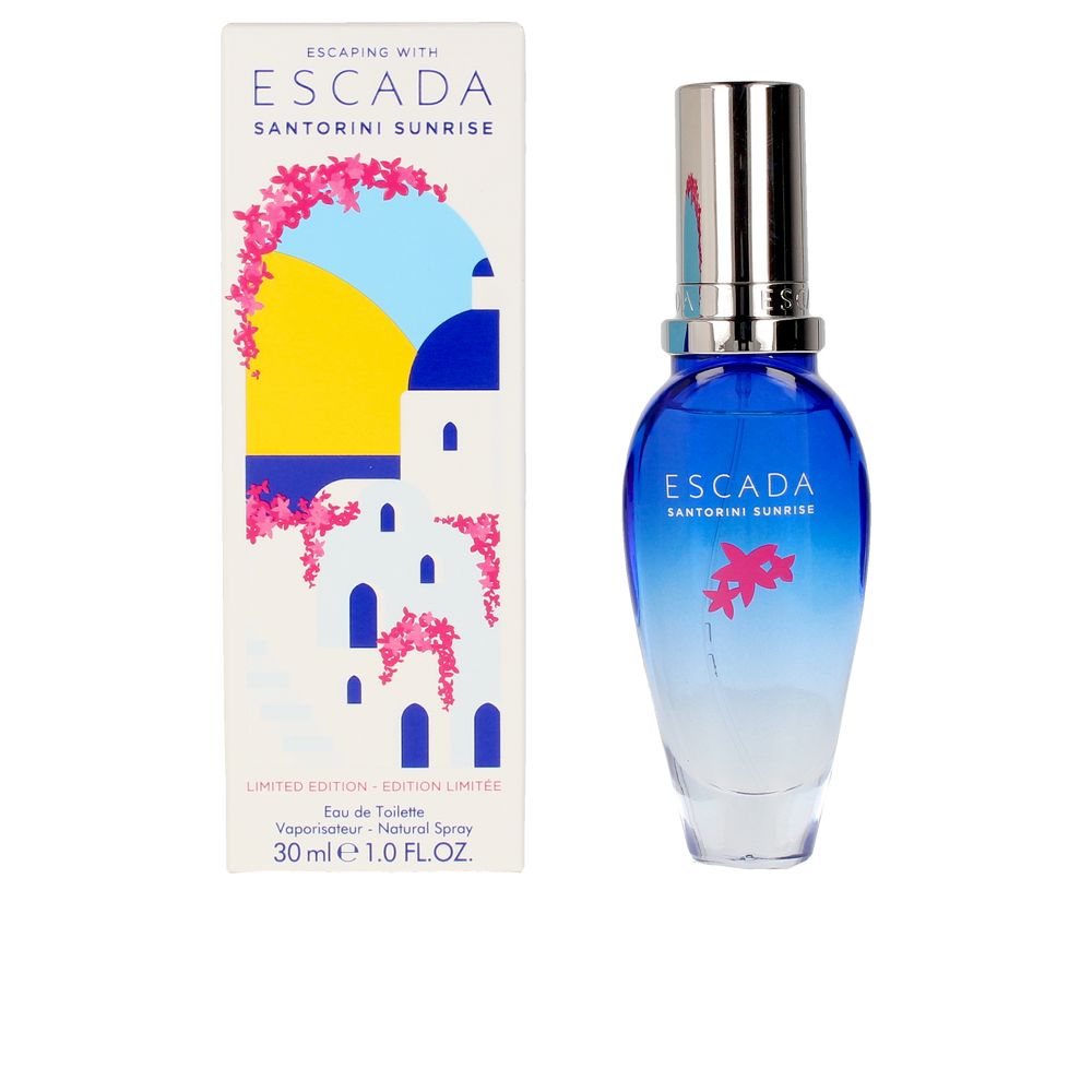 ESCADA SANTORINI SUNRISE limited edition edt vapo in 30 ml , Perfumes by ESCADA. Merkmale: . Verfügbar bei ParfümReich.