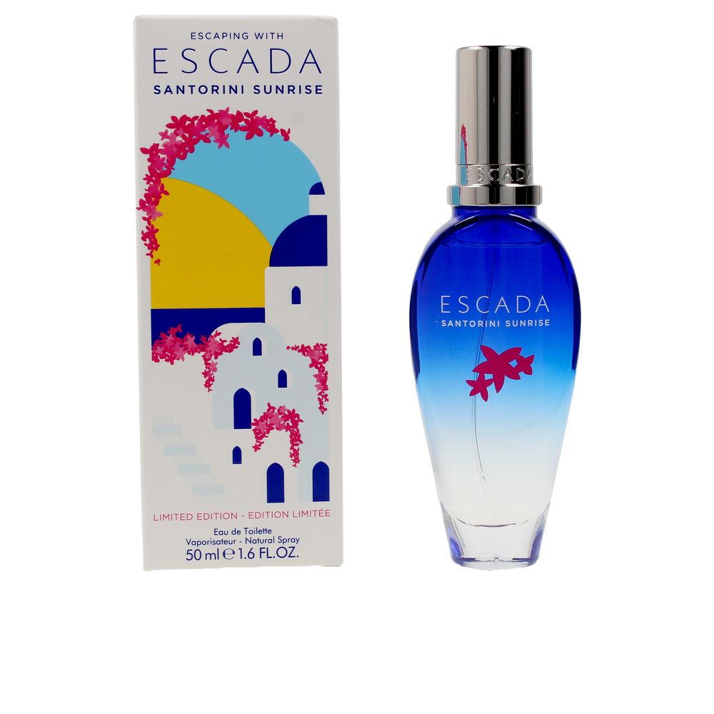 ESCADA SANTORINI SUNRISE limited edition edt vapo in 50 ml , Perfumes by ESCADA. Merkmale: . Verfügbar bei ParfümReich.