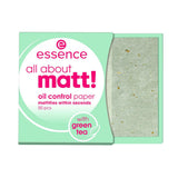 ESSENCE ALL ABOUT MATT! papeles matificantes 50 u in , Facial Cosmetics by ESSENCE. Merkmale: . Verfügbar bei ParfümReich.
