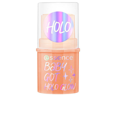 ESSENCE BABY GOT HOLO GLOW highlighter stick #10-Apricotly 5 gr in , Makeup by ESSENCE. Merkmale: . Verfügbar bei ParfümReich.
