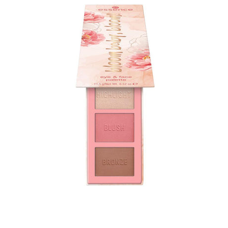ESSENCE BLOOM BABY, BLOOM! paleta de ojos y rostro #01-make it bloom 11,50 gr in , Makeup by ESSENCE. Merkmale: . Verfügbar bei ParfümReich.