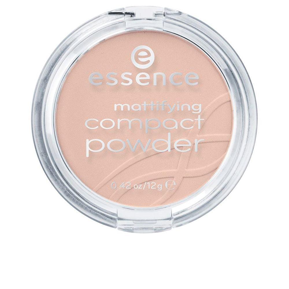 ESSENCE COMPACT POWDER mattifying 12 gr in Soft Beige , Makeup by ESSENCE. Merkmale: . Verfügbar bei ParfümReich.