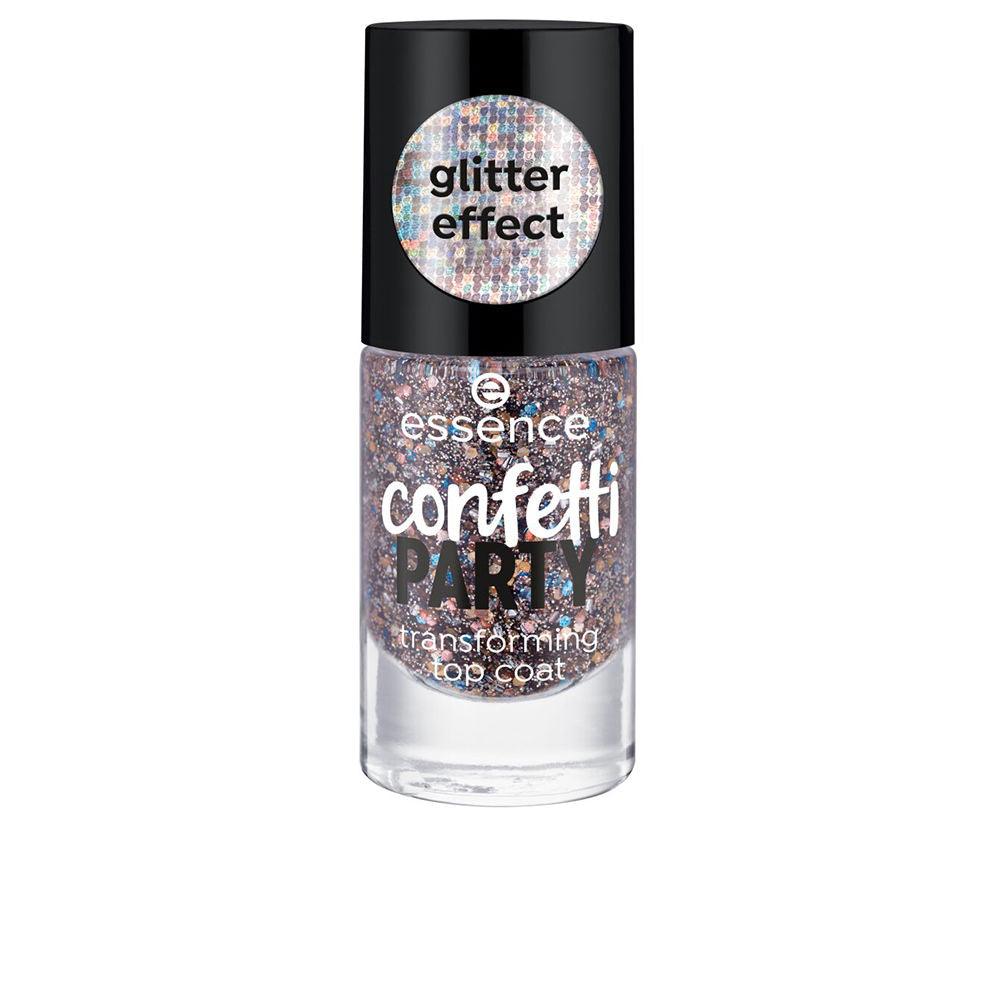 ESSENCE CONFETTI PARTY top coat 8 ml in , Makeup by ESSENCE. Merkmale: . Verfügbar bei ParfümReich.