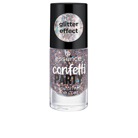 ESSENCE CONFETTI PARTY top coat 8 ml in , Makeup by ESSENCE. Merkmale: . Verfügbar bei ParfümReich.