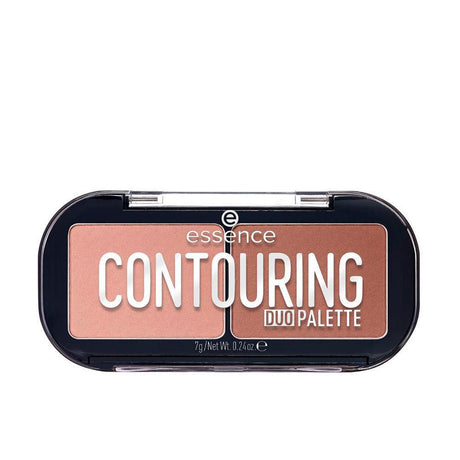 ESSENCE CONTOURING paleta dúo 7 gr in #10-lighter skin , Makeup by ESSENCE. Merkmale: . Verfügbar bei ParfümReich.