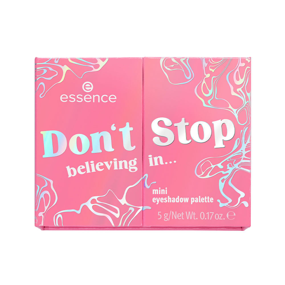 ESSENCE DON&#39;T STOP believing in… minipaleta de sombras de ojos 