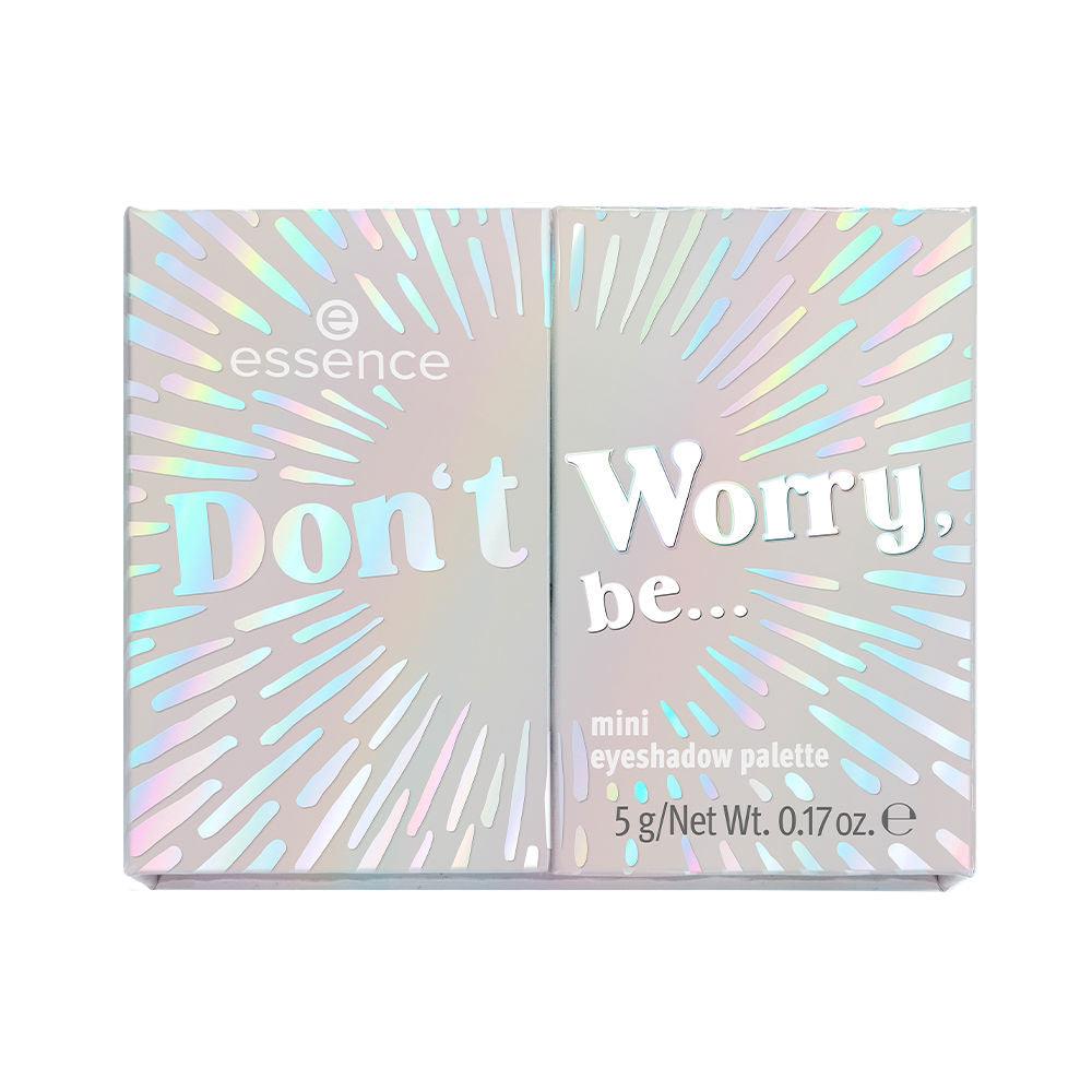 ESSENCE DON'T WORRY, BE… minipaleta de sombras de ojos #multi-color in , Makeup by ESSENCE. Merkmale: . Verfügbar bei ParfümReich.