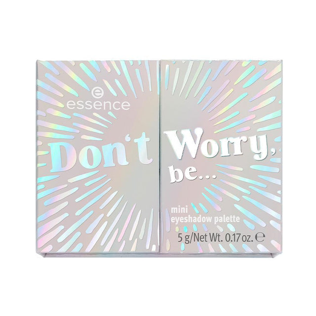 ESSENCE DON'T WORRY, BE… minipaleta de sombras de ojos #multi-color in , Makeup by ESSENCE. Merkmale: . Verfügbar bei ParfümReich.