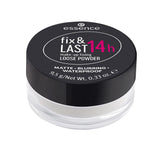 ESSENCE FIX & LAST 14H polvos sueltos fijadores 9,5 gr in , Makeup by ESSENCE. Merkmale: . Verfügbar bei ParfümReich.