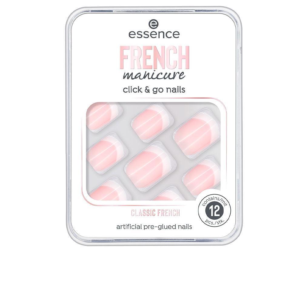 ESSENCE FRENCH manicure click & go nails uñas artificiales in Classic French , Makeup by ESSENCE. Merkmale: . Verfügbar bei ParfümReich.