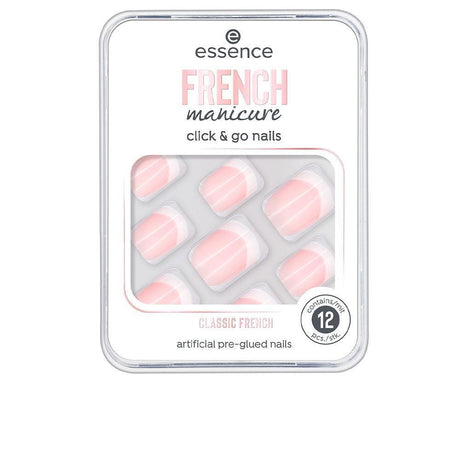 ESSENCE FRENCH manicure click & go nails uñas artificiales in Classic French , Makeup by ESSENCE. Merkmale: . Verfügbar bei ParfümReich.