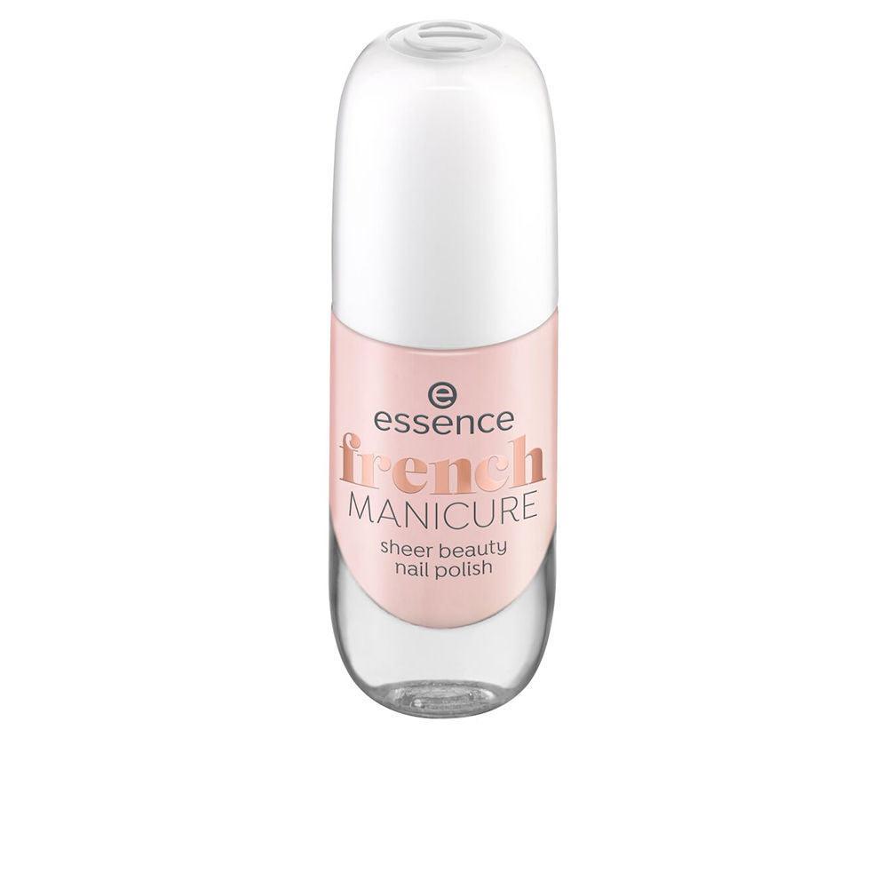 ESSENCE FRENCH manicure nail polish 8 ml in 01-peach , Makeup by ESSENCE. Merkmale: . Verfügbar bei ParfümReich.