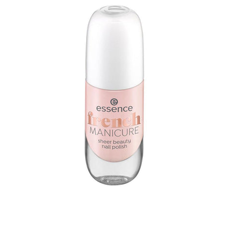 ESSENCE FRENCH manicure nail polish 8 ml in 01-peach , Makeup by ESSENCE. Merkmale: . Verfügbar bei ParfümReich.