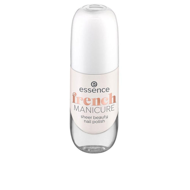 ESSENCE FRENCH manicure nail polish 8 ml in 02-Rosé On Ice , Makeup by ESSENCE. Merkmale: . Verfügbar bei ParfümReich.