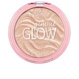 ESSENCE GIMME GLOW luminous highlighter 9 gr in 10-Glowy Champagne , Makeup by ESSENCE. Merkmale: . Verfügbar bei ParfümReich.